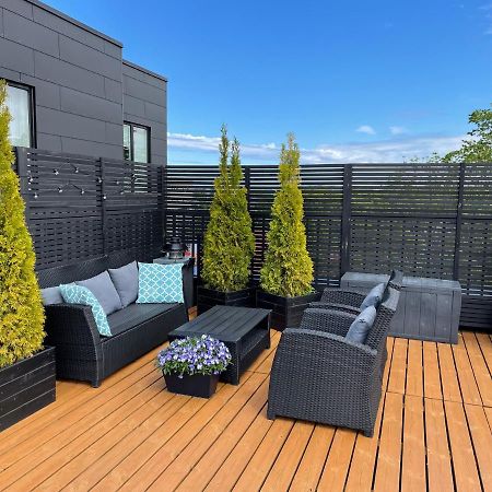 City Terrace Apartment Avangard - Large Private Roof Terrace Tallin Zewnętrze zdjęcie