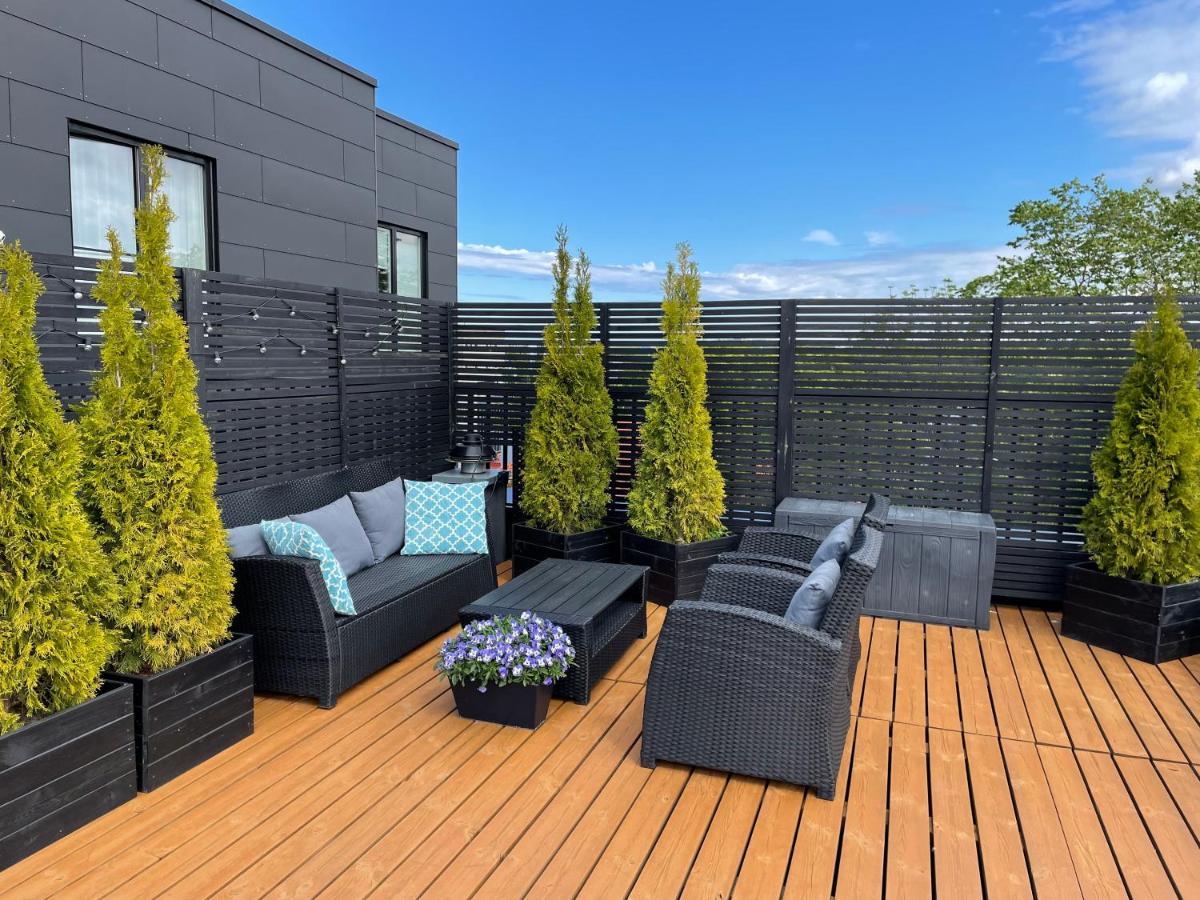 City Terrace Apartment Avangard - Large Private Roof Terrace Tallin Zewnętrze zdjęcie