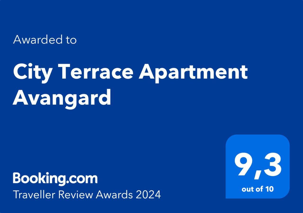 City Terrace Apartment Avangard - Large Private Roof Terrace Tallin Zewnętrze zdjęcie