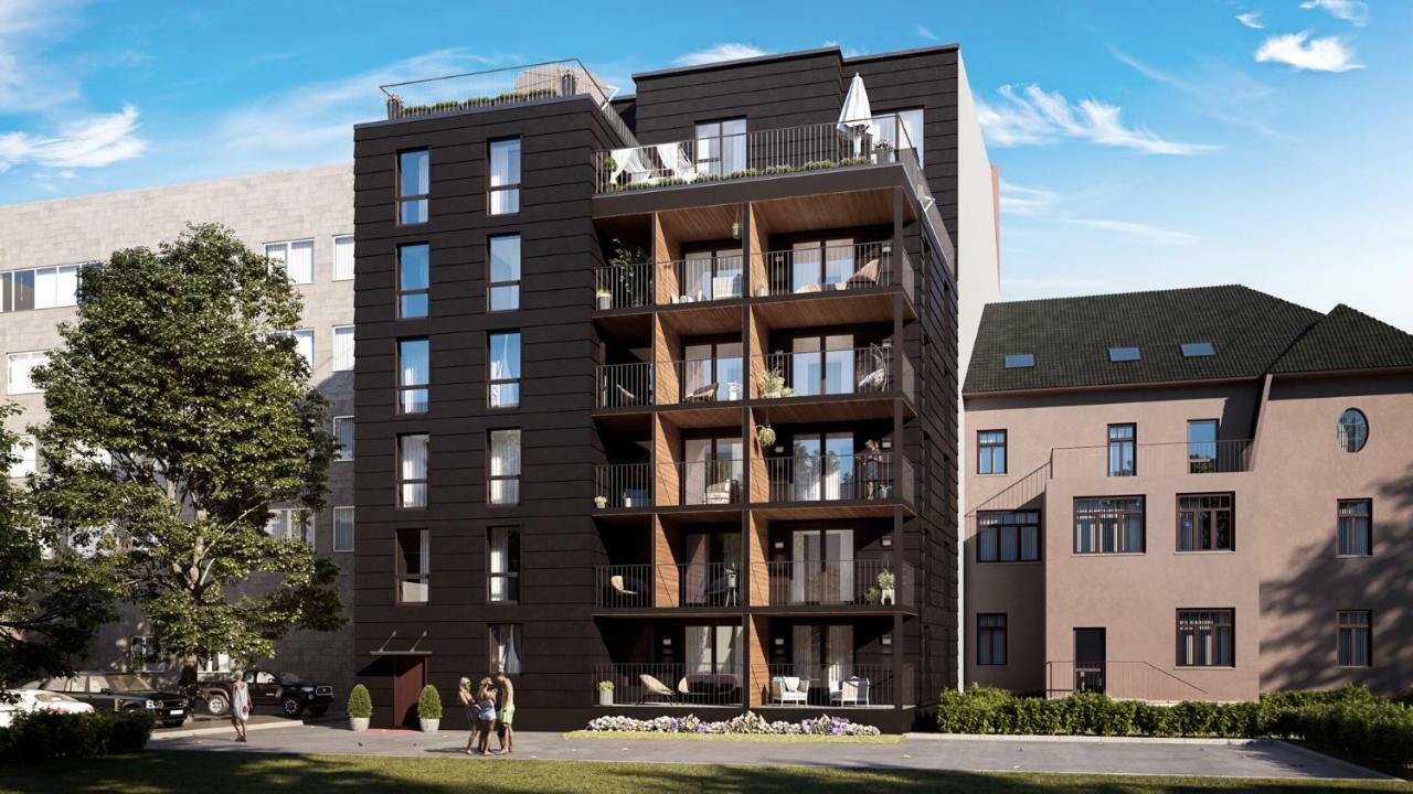 City Terrace Apartment Avangard - Large Private Roof Terrace Tallin Zewnętrze zdjęcie