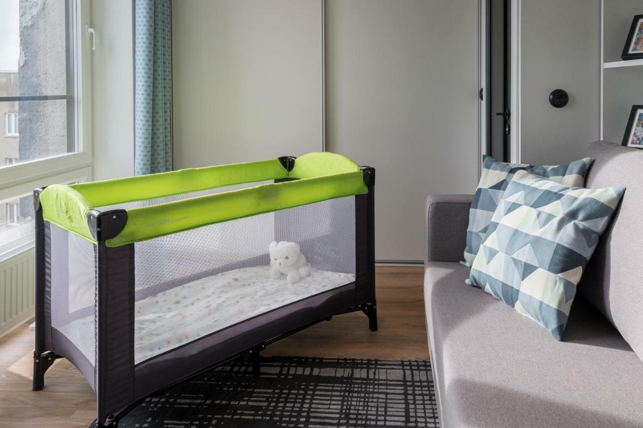City Terrace Apartment Avangard - Large Private Roof Terrace Tallin Zewnętrze zdjęcie